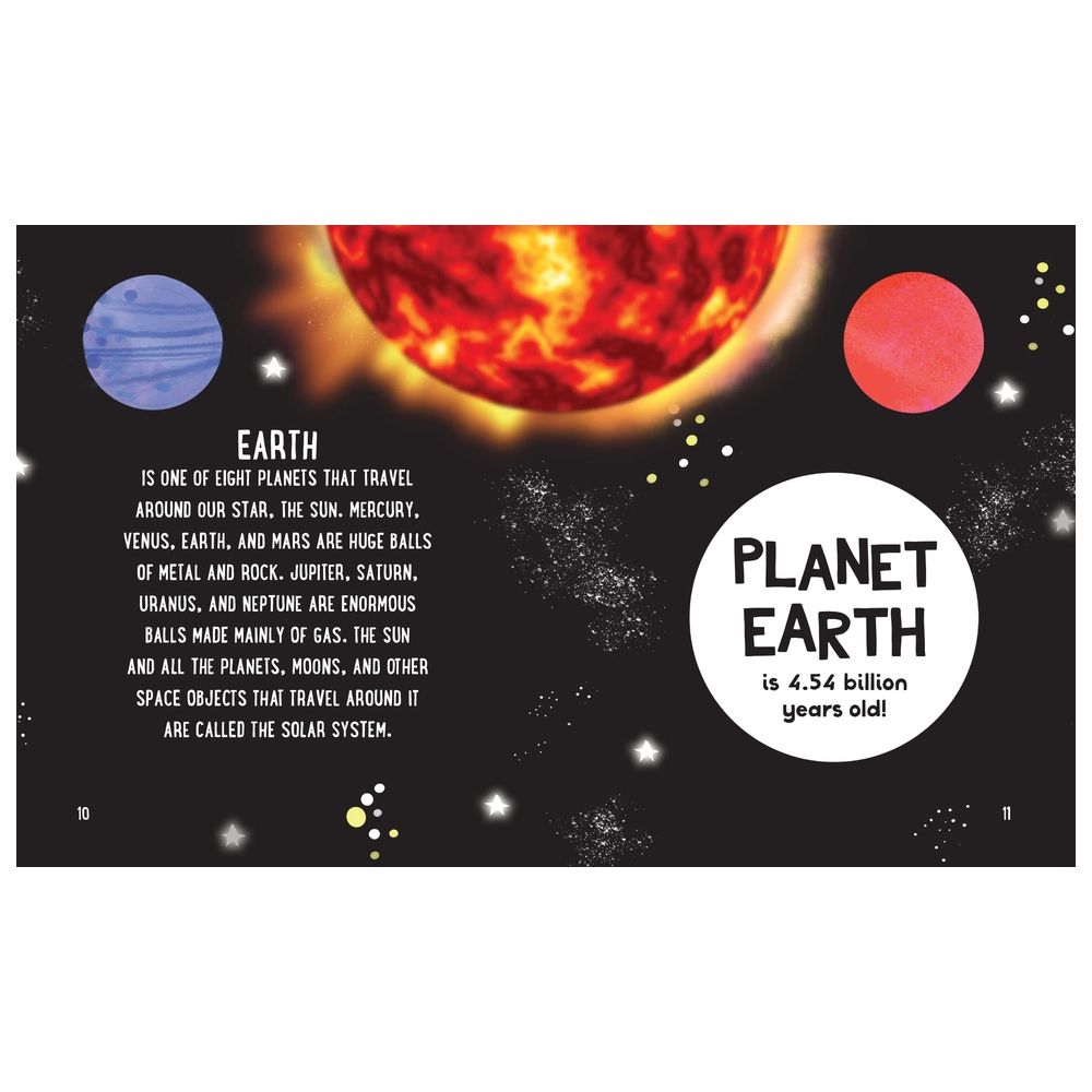  كتاب small and mighty book of planet earth