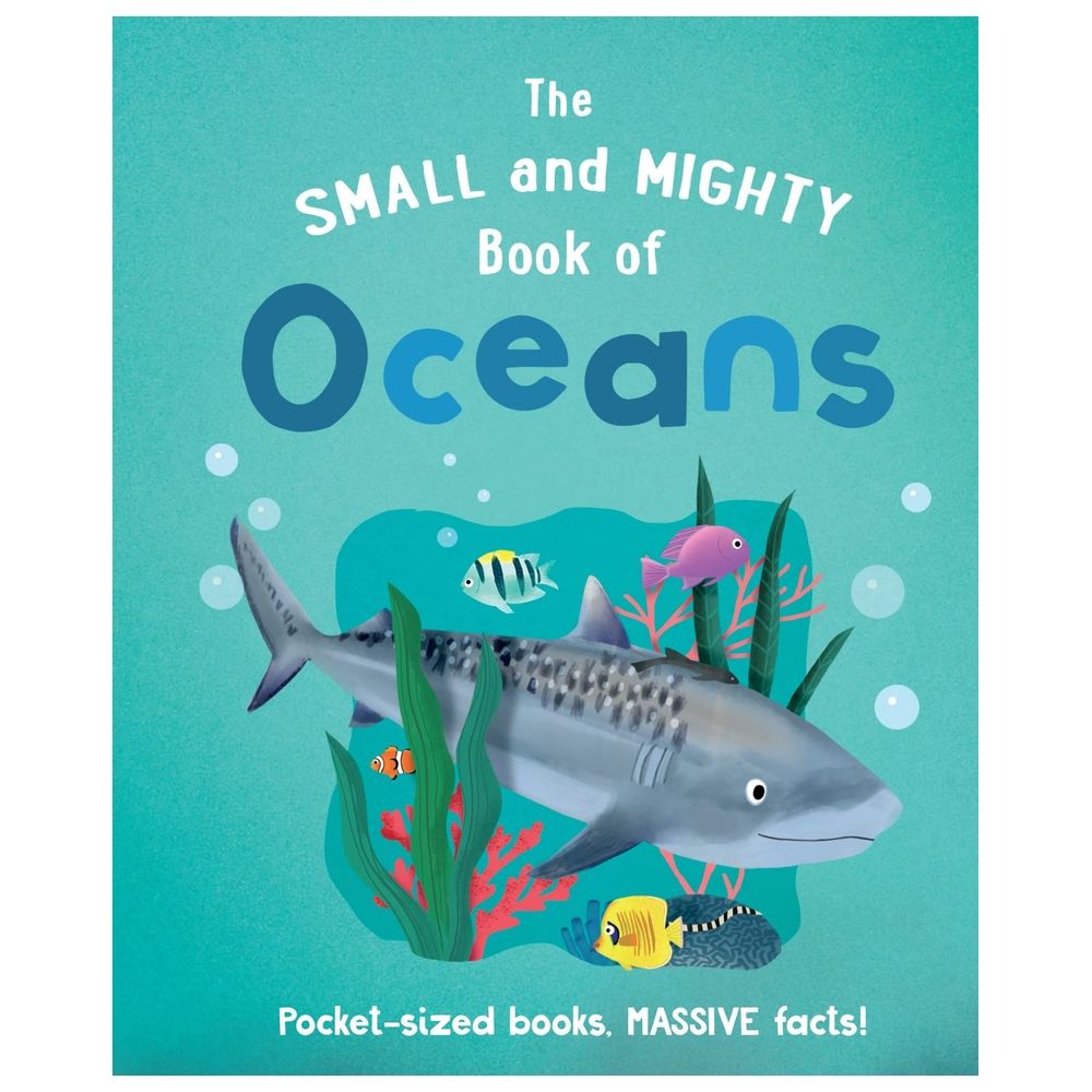  كتاب small and mighty book of oceans