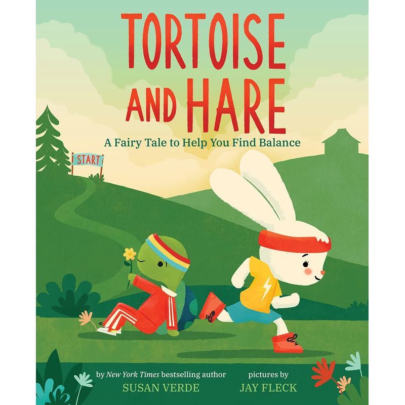 قصة Tortoise And Hare: A Fairy Tale To Help You Find Balance