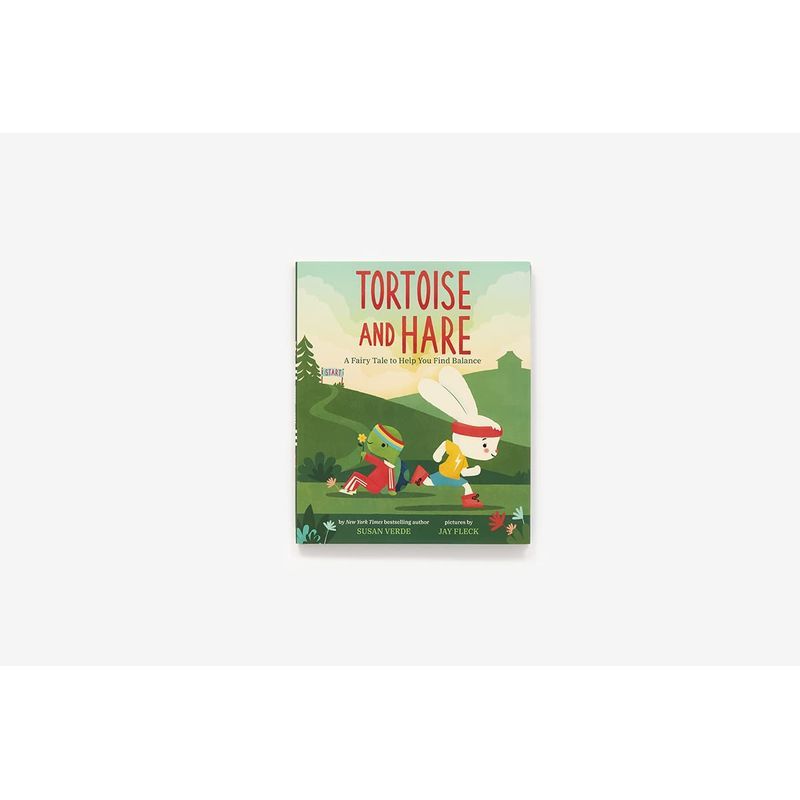 قصة Tortoise And Hare: A Fairy Tale To Help You Find Balance