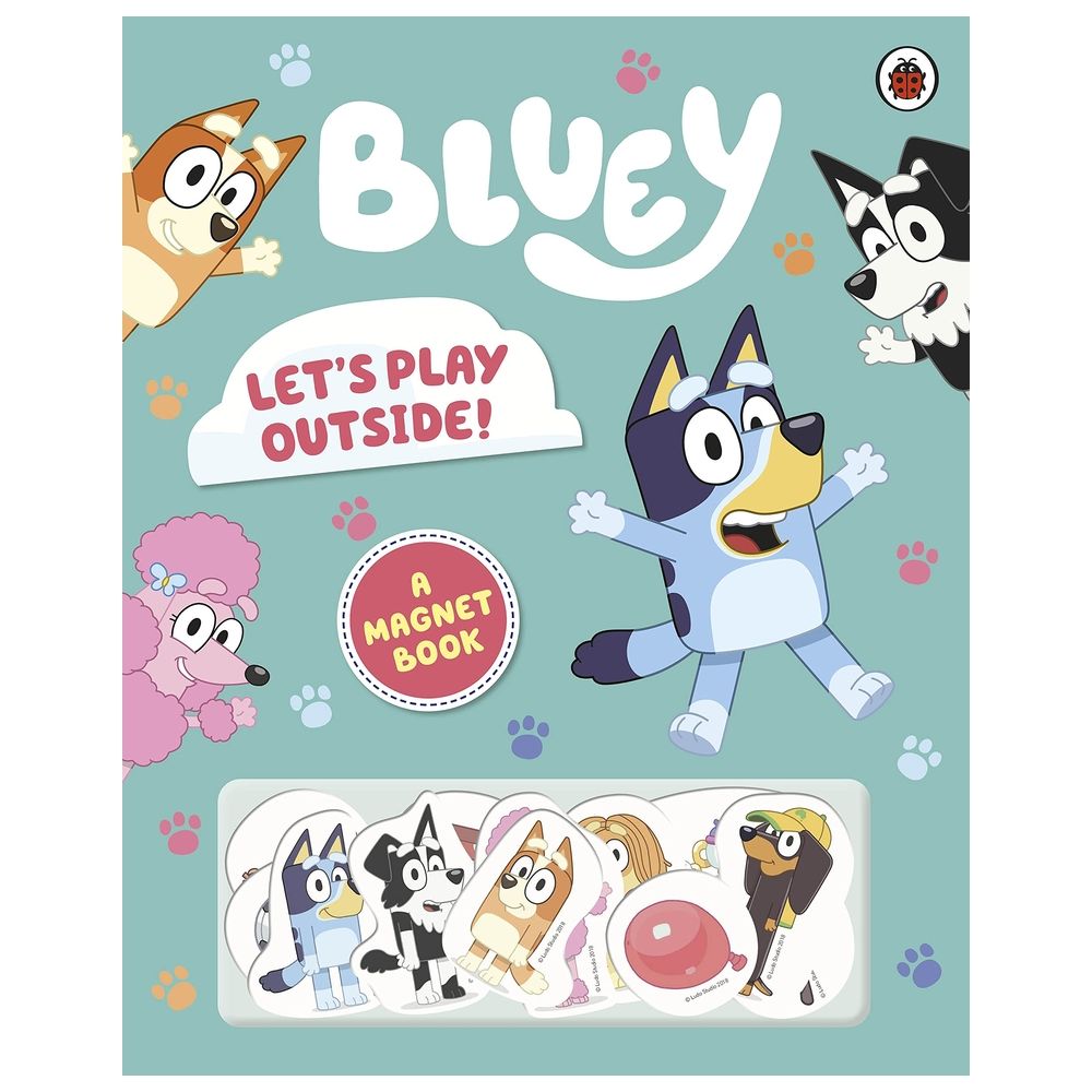 قصة Bluey: Let's Play Outside!