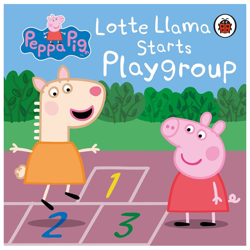 قصة Peppa Pig: Lotte Llama Starts Playgroup