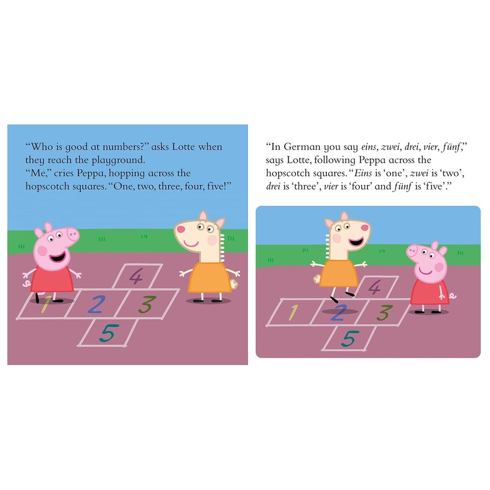 قصة Peppa Pig: Lotte Llama Starts Playgroup