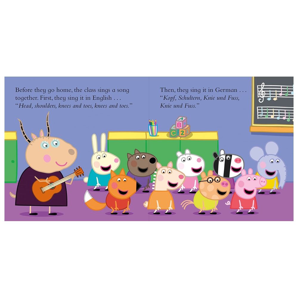 قصة Peppa Pig: Lotte Llama Starts Playgroup