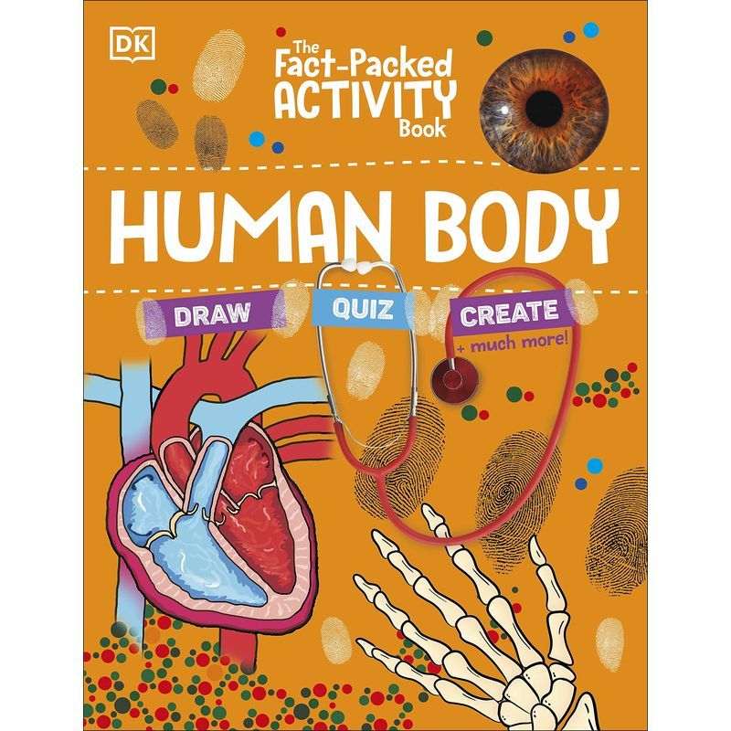 كتاب Fact-Packed Activity Book: Human Body