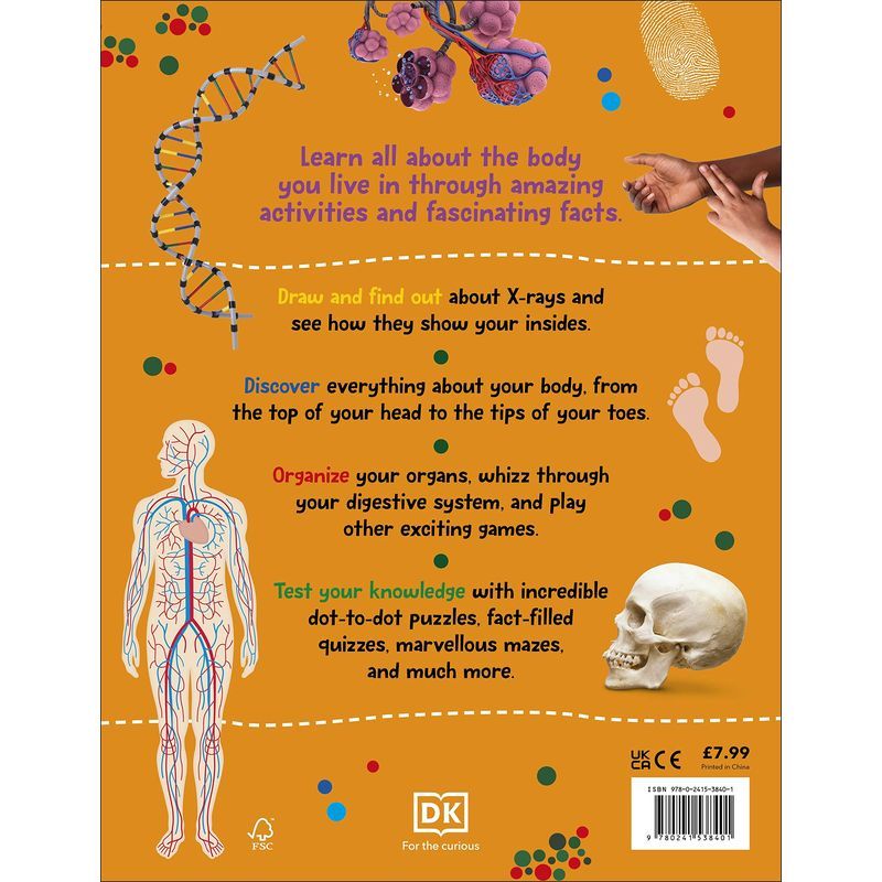 كتاب Fact-Packed Activity Book: Human Body