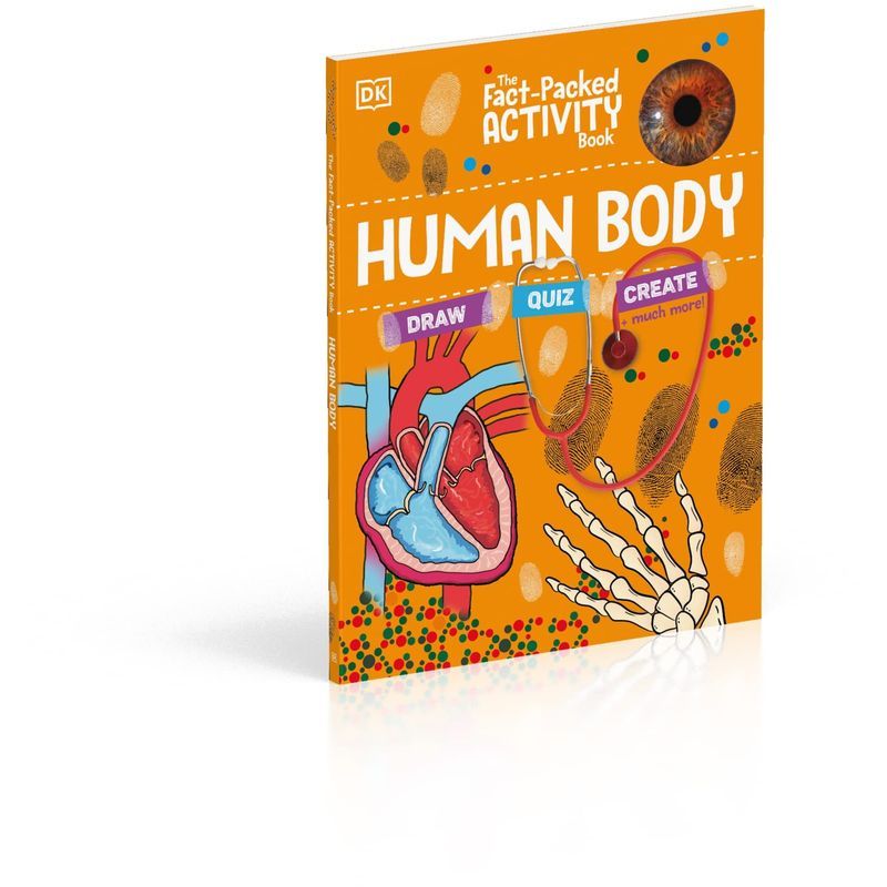 كتاب Fact-Packed Activity Book: Human Body