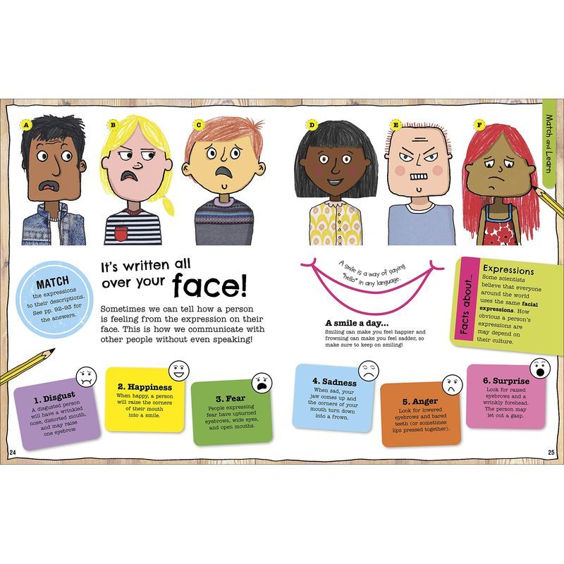 كتاب Fact-Packed Activity Book: Human Body