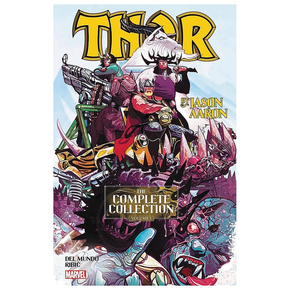 كتاب Thor By Jason Aaron: The Complete Collection Vol. 5 