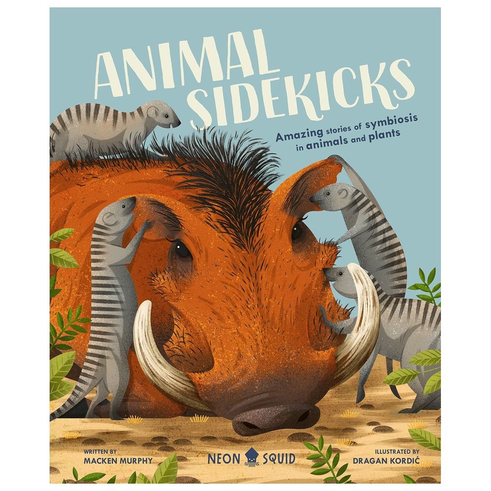 قصة Animal Sidekicks: Amazing Stories Of Symbiosis In Animals And Plants