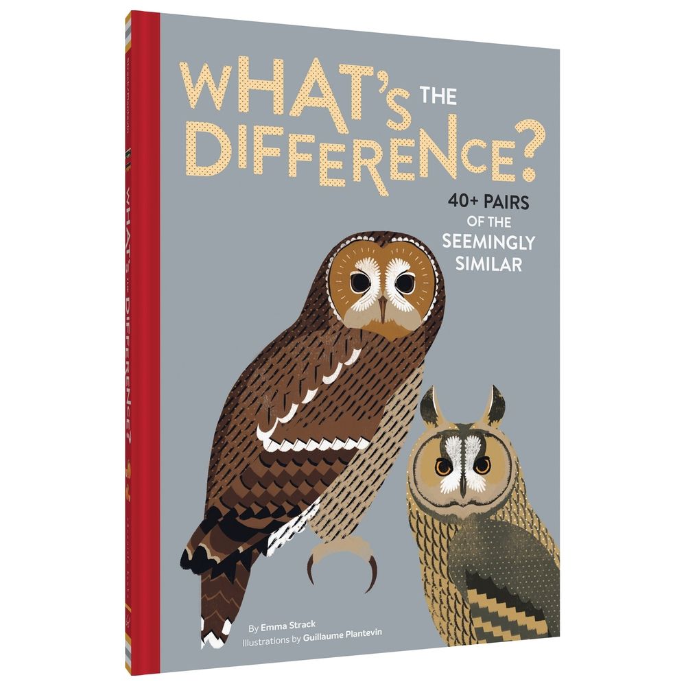  كتاب what's the difference?: 40+ pairs of the seemingly similar