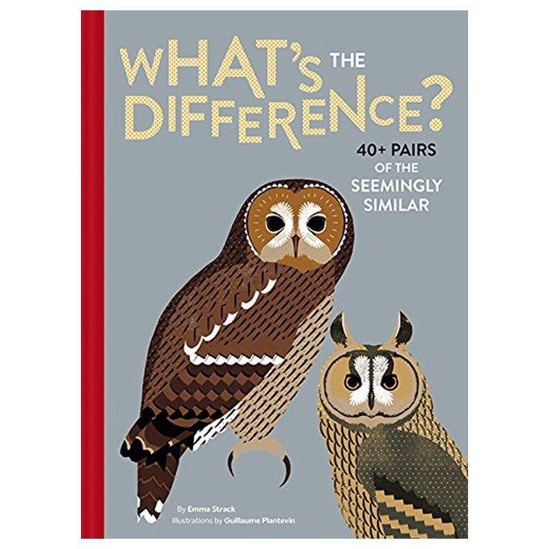  كتاب what's the difference?: 40+ pairs of the seemingly similar