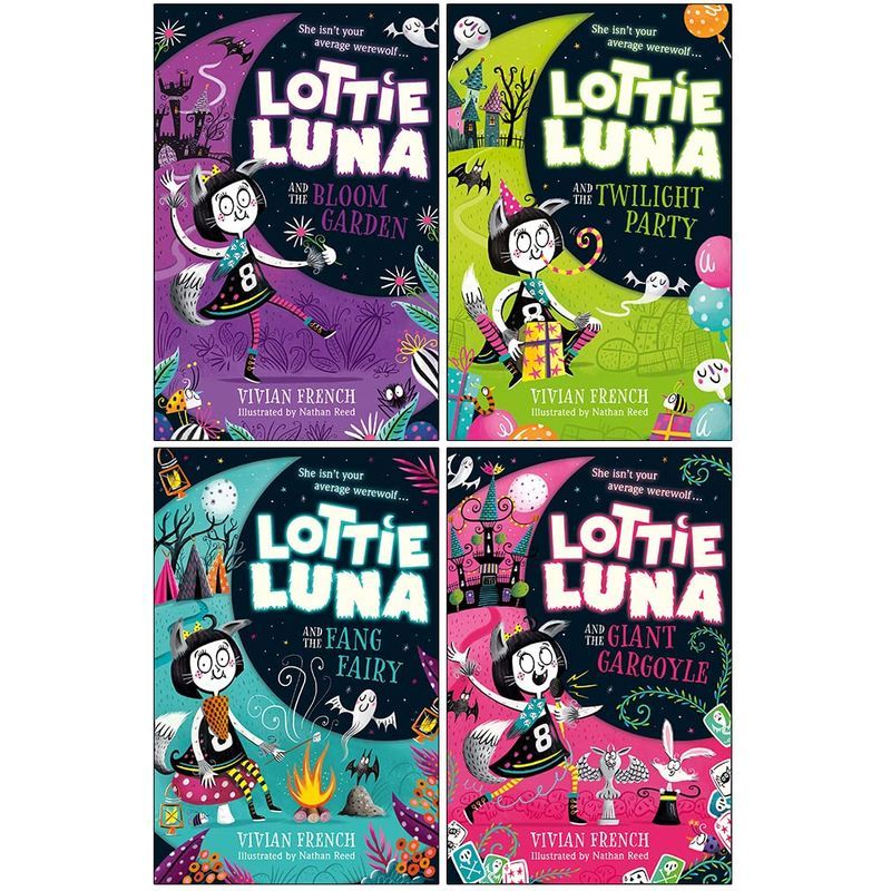 قصة Lottie Luna And The Twilight Party