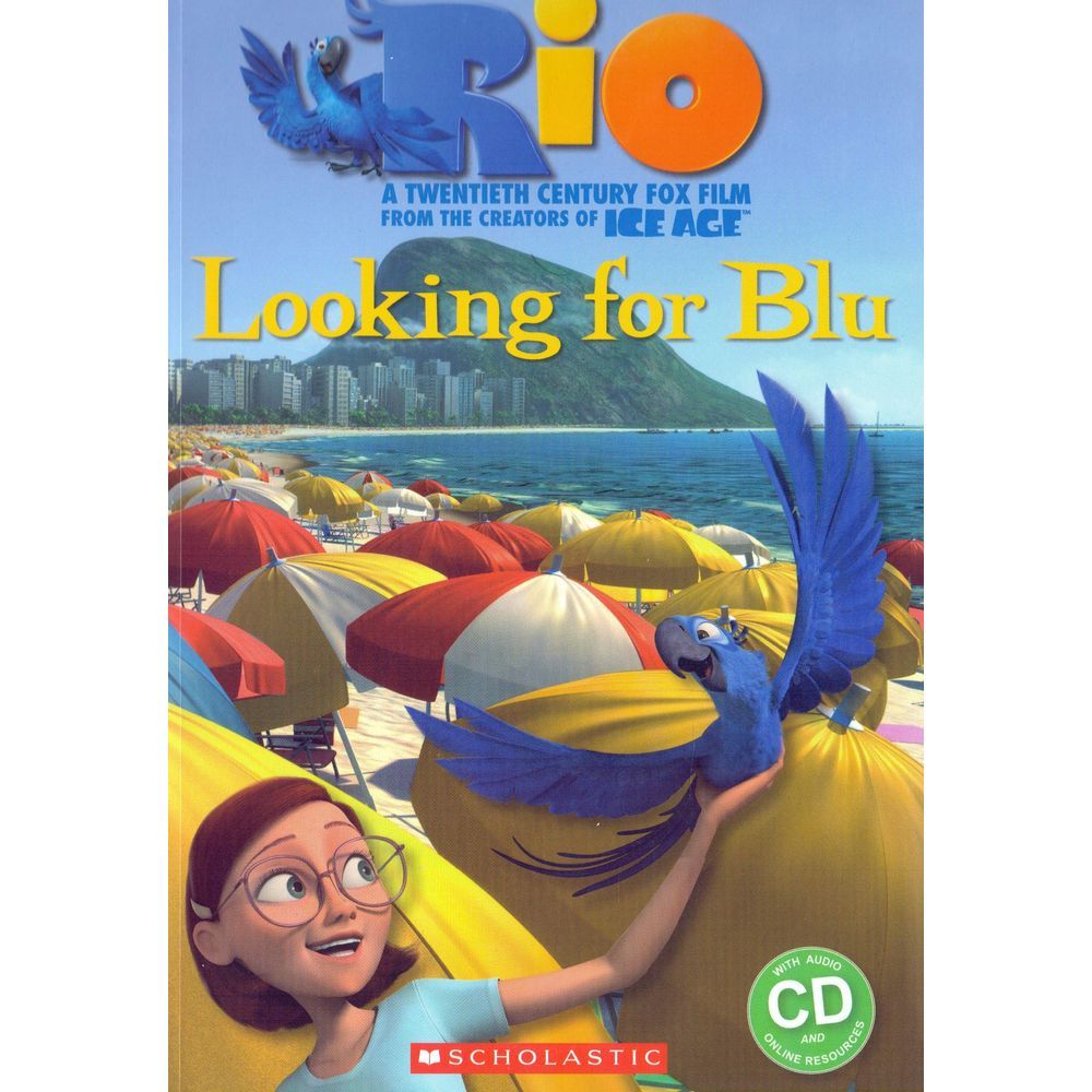 كتاب Rio: Looking For Blu