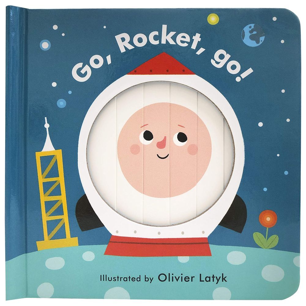  كتاب go, rocket, go!