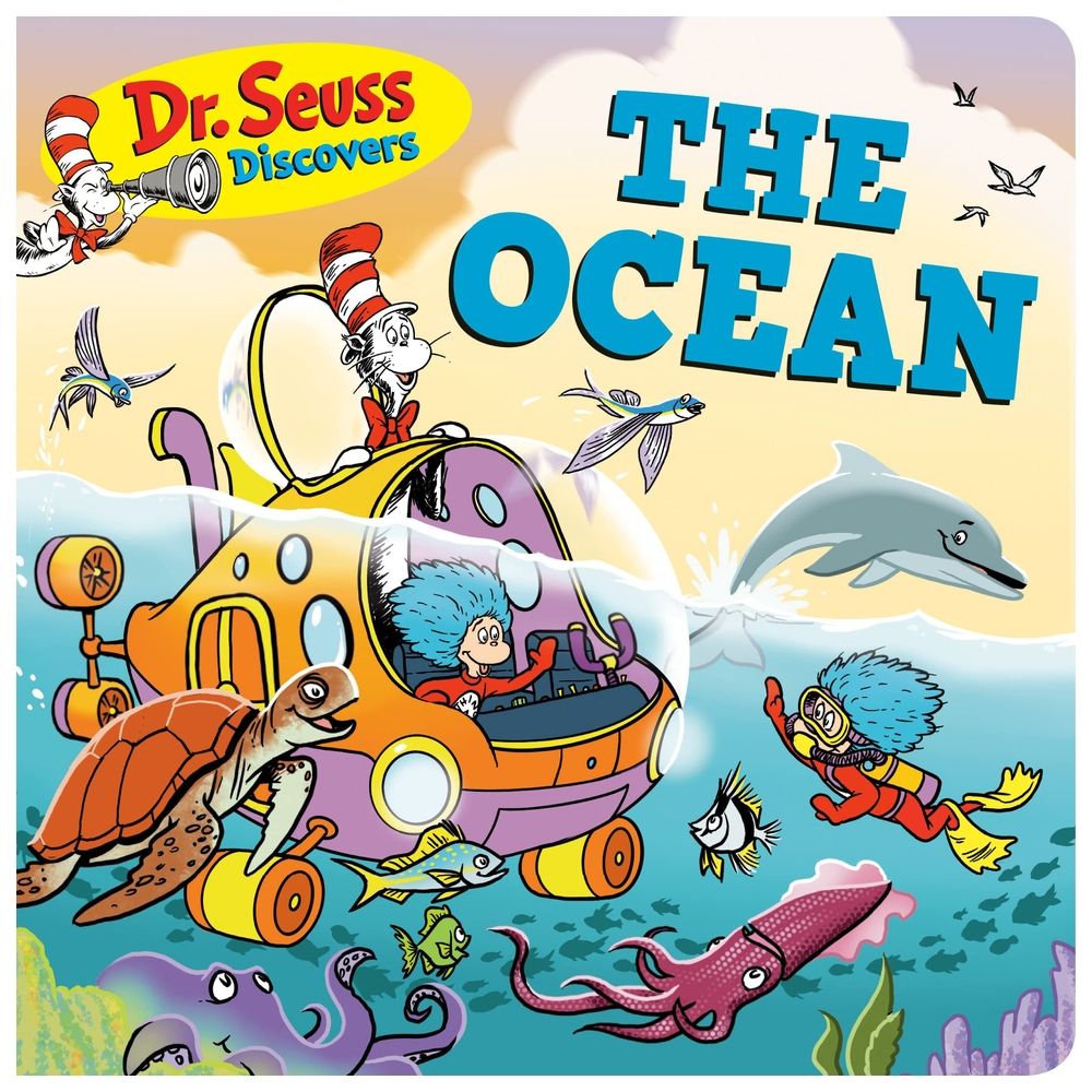  كتاب dr. seuss discovers: the ocean