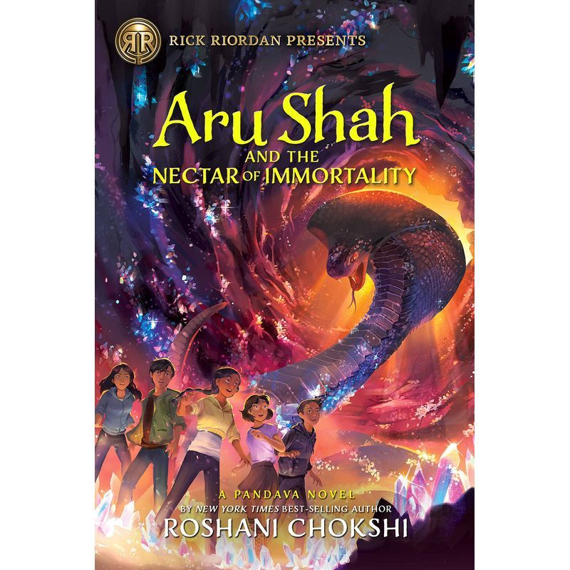 Aru Shah And The Nectar Of Immortality: A Pandava Novel Book 5