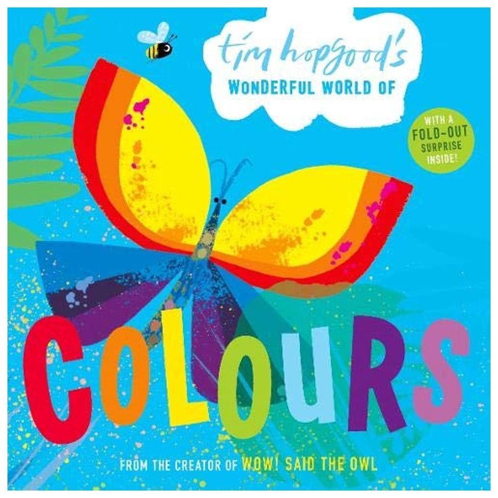  كتاب tim hopgood's wonderful world of colours