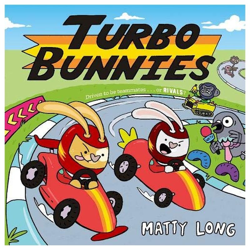  كتاب turbo bunnies