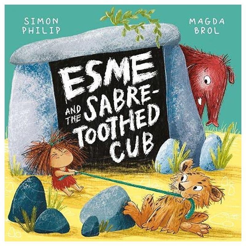  كتاب esme and the sabre-toothed cub