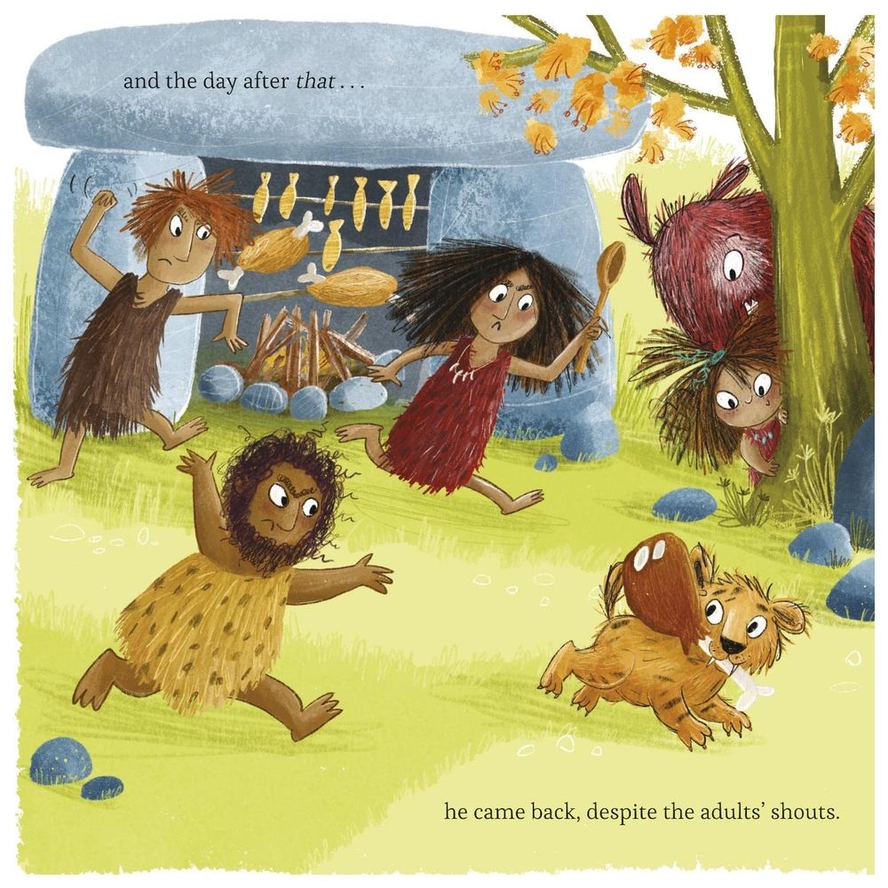  كتاب esme and the sabre-toothed cub