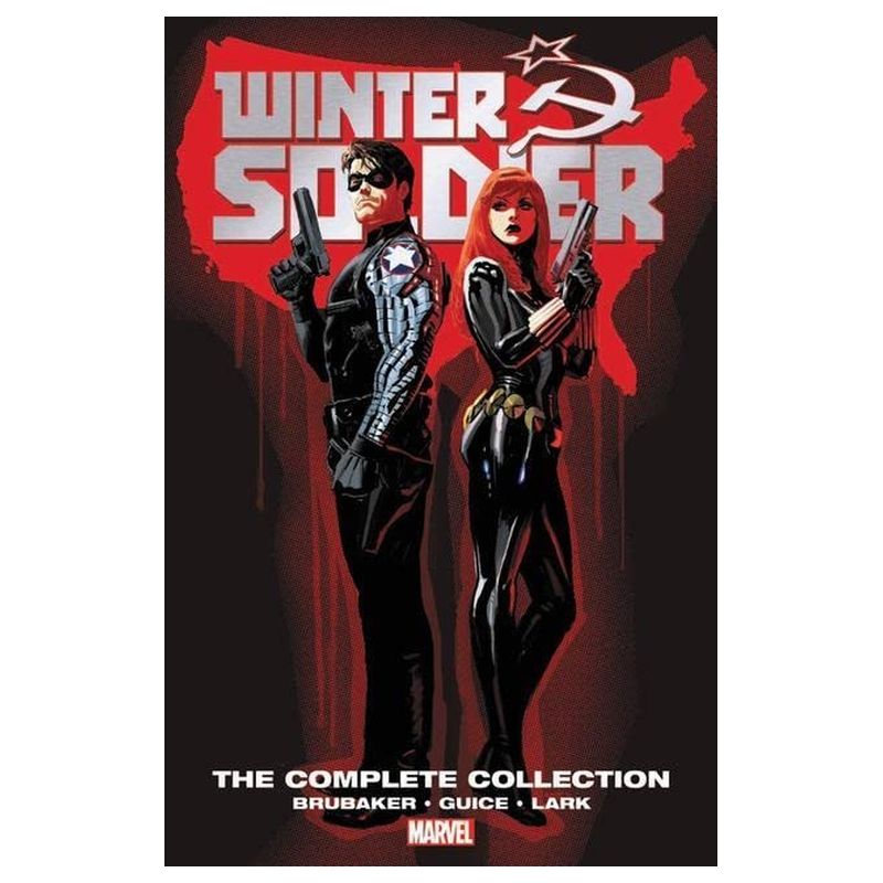 مجموعة كتب Winter Soldier By Ed Brubaker: The Complete Collection 