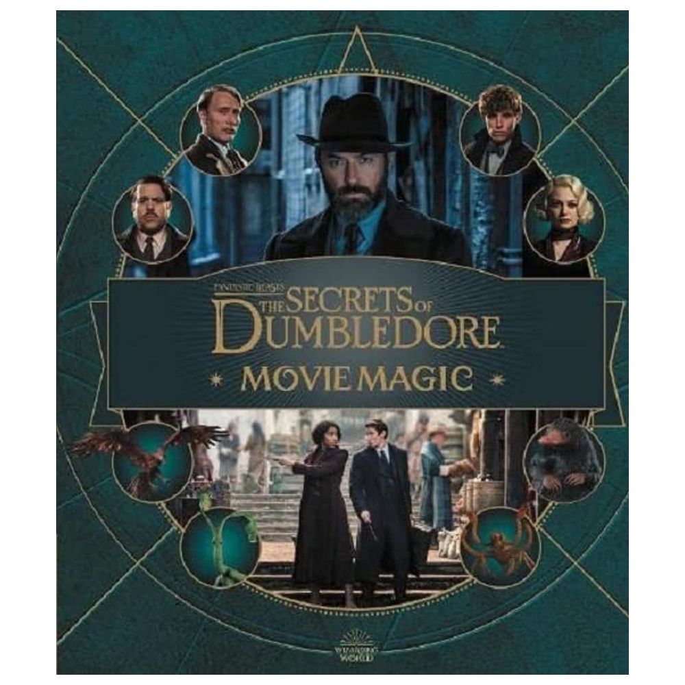  كتاب fantastic beasts - the secrets of dumbledore: movie magic