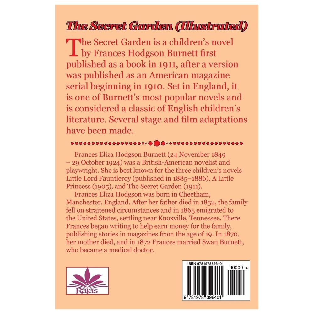  كتاب secret garden (illustrated)