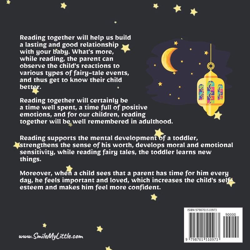 Ramadan Moon Coloring Book for Kids