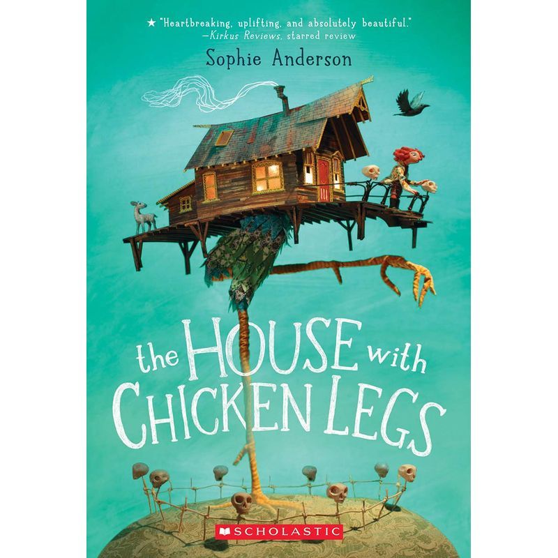 رواية The House With Chicken Legs