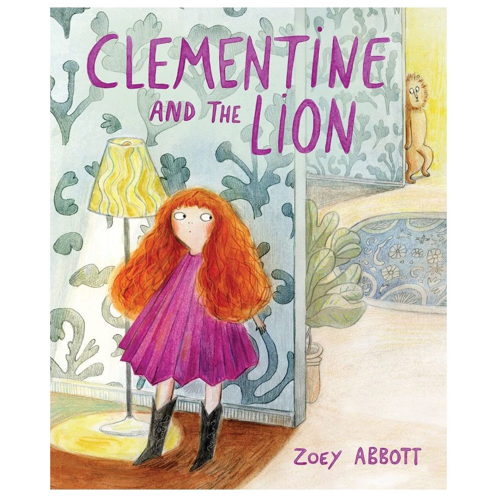  كتاب clementine and the lion