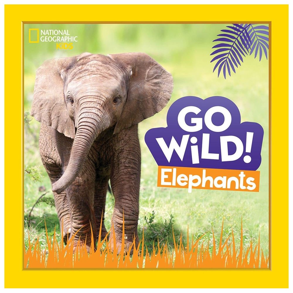  كتاب go wild! elephants