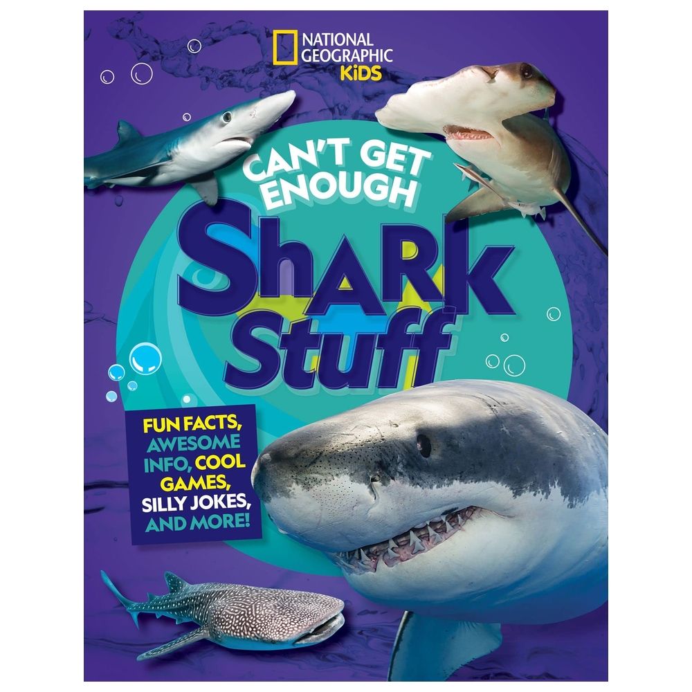  كتاب can't get enough shark stuff