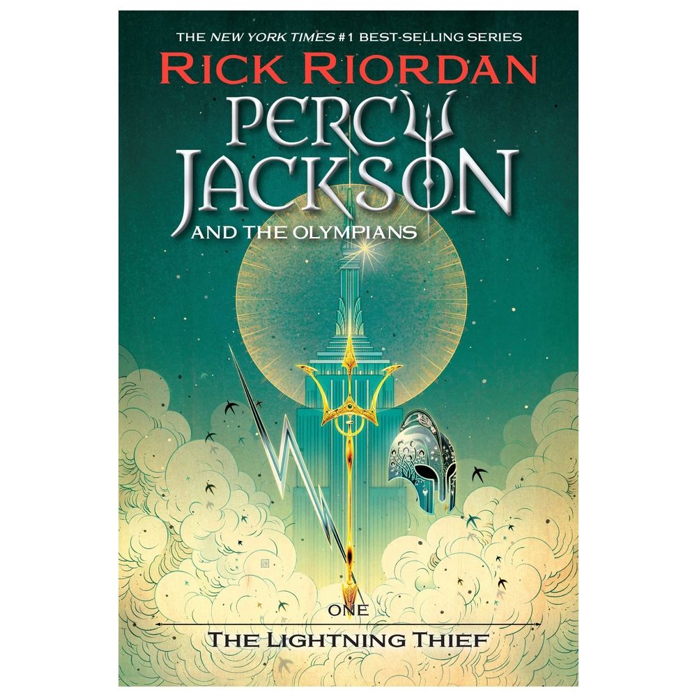  كتاب percy jackson and the olympians, book one the lightning thief