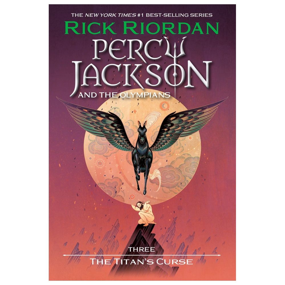  كتاب percy jackson and the olympians: the titan's curse