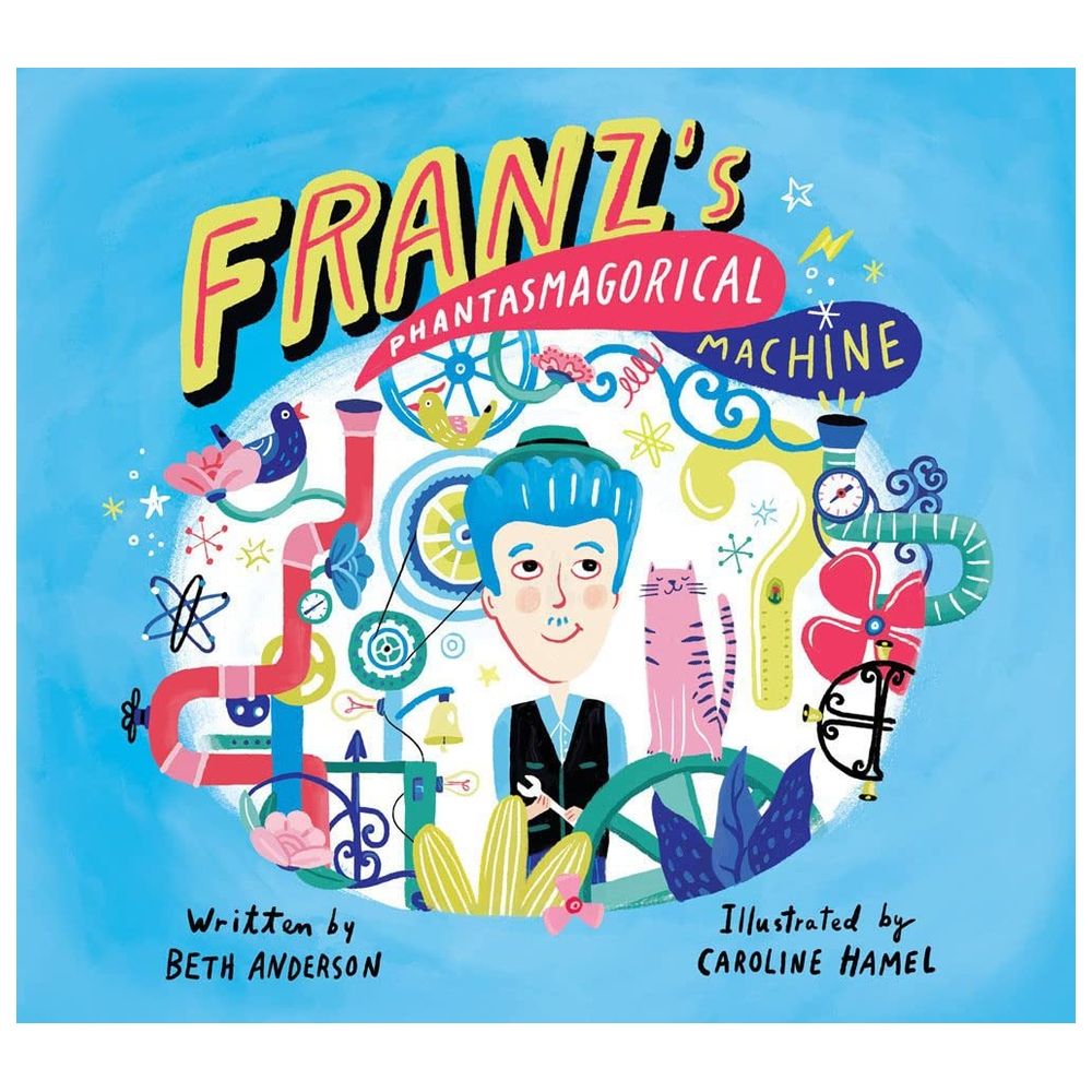  كتاب franz's phantasmagorical machine