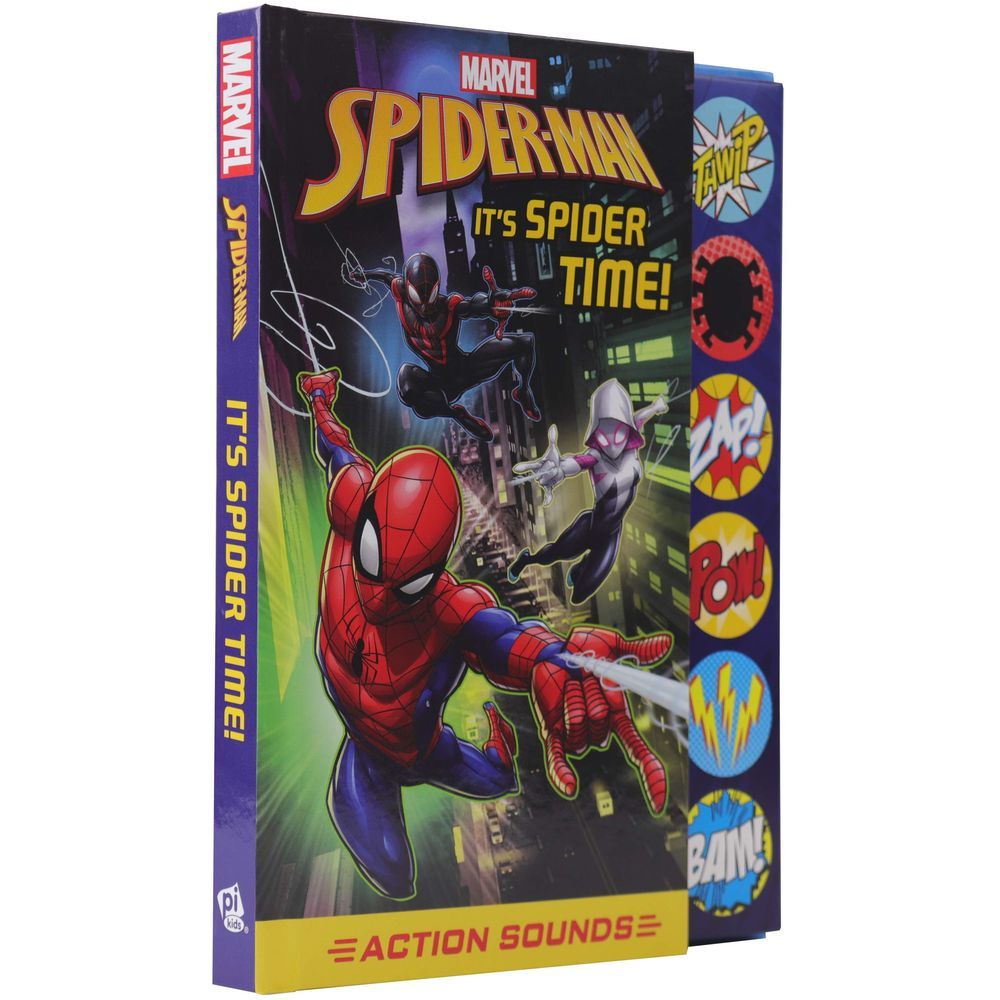 قصة Marvel Spider Man: It's Spider Time!