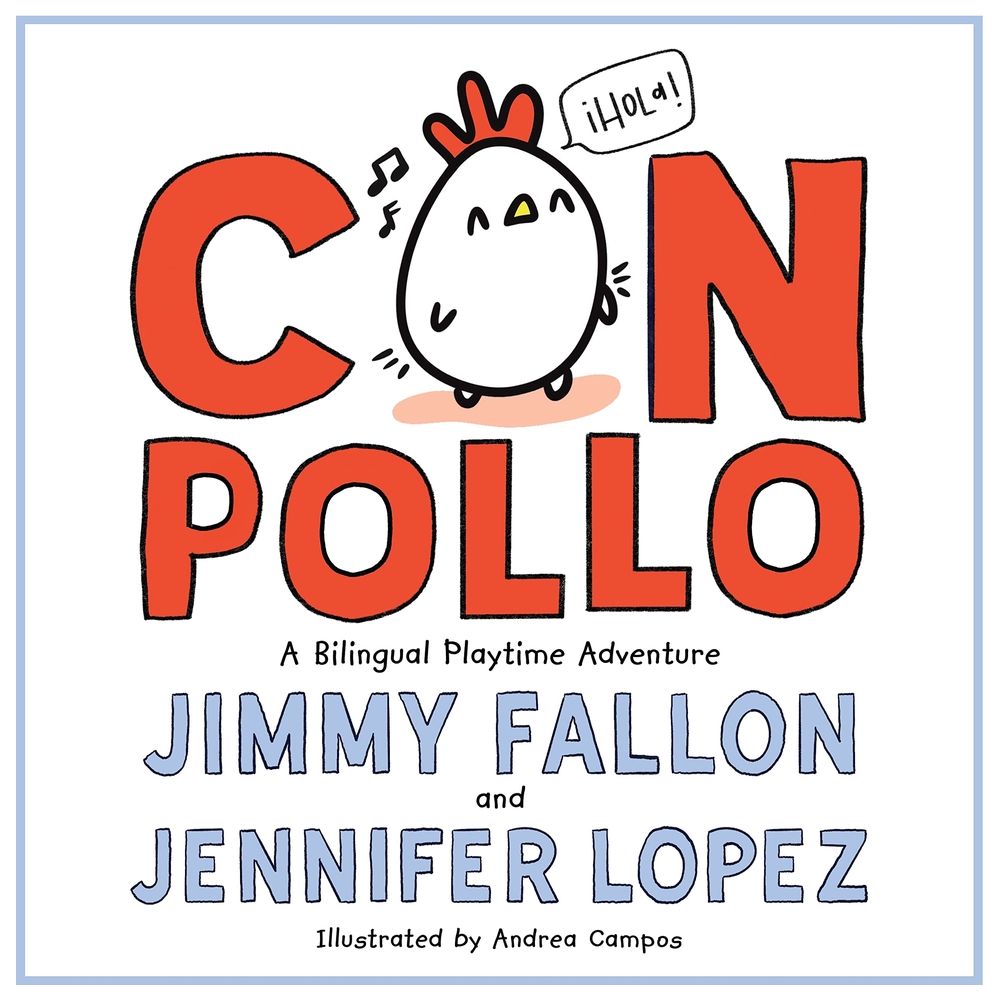  كتاب con pollo: a bilingual playtime adventure