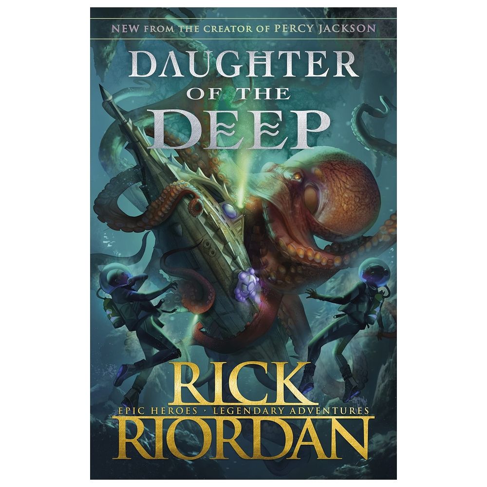  كتاب daughter of the deep