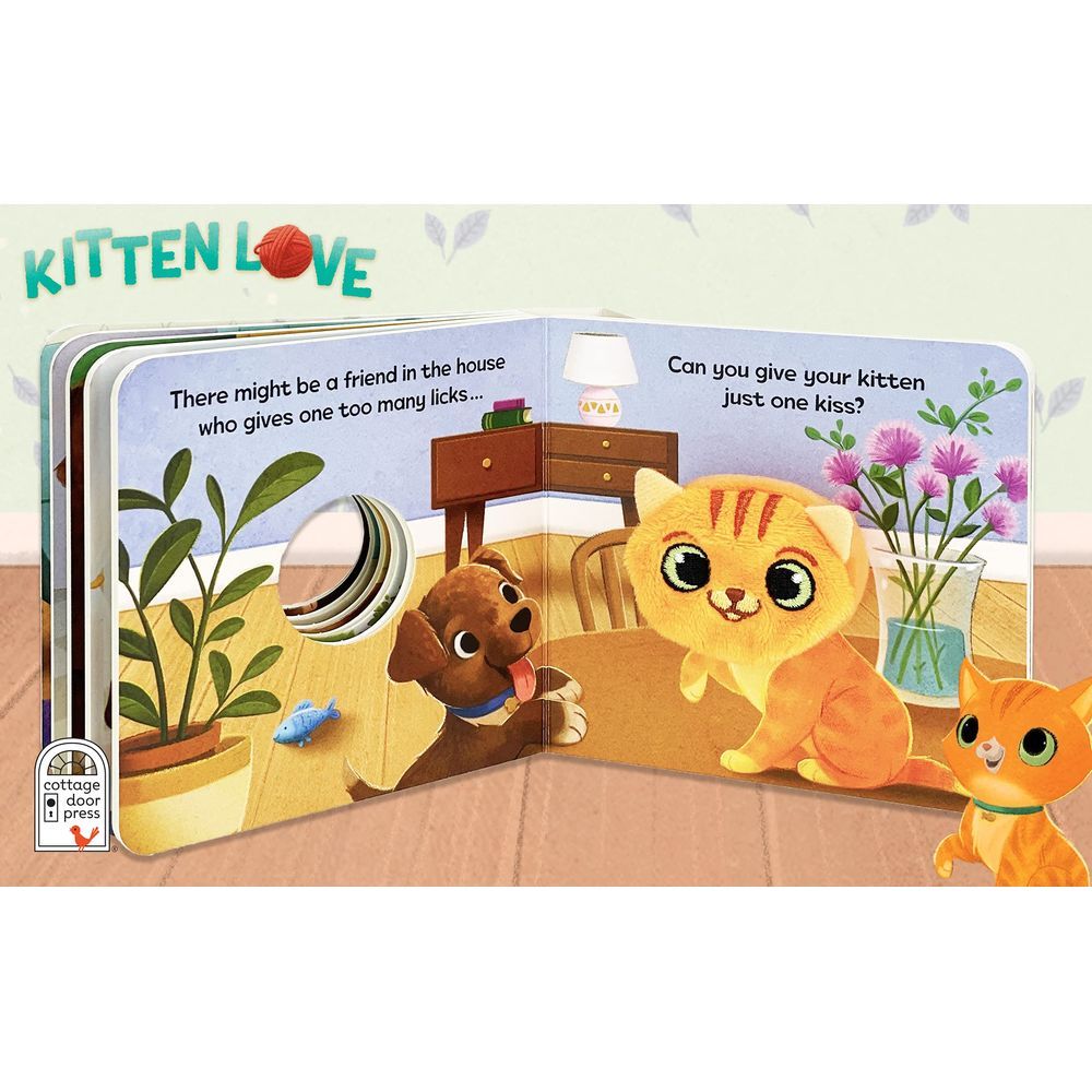  كتاب kitten love