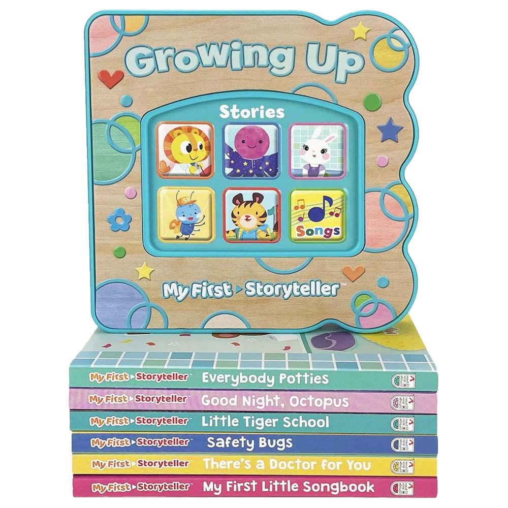 مجموعة كتب Growing Up Stories - عدد 6