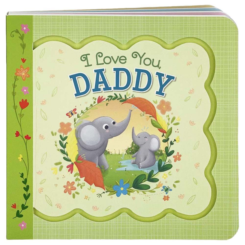 كتاب I Love You, Daddy