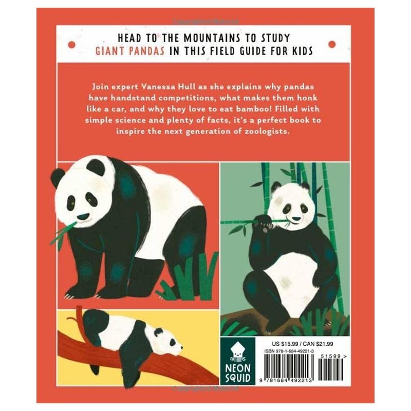 كتاب Giant Panda (Young Zoologist): A First Field Guide To The Bamboo-Loving Bear From China