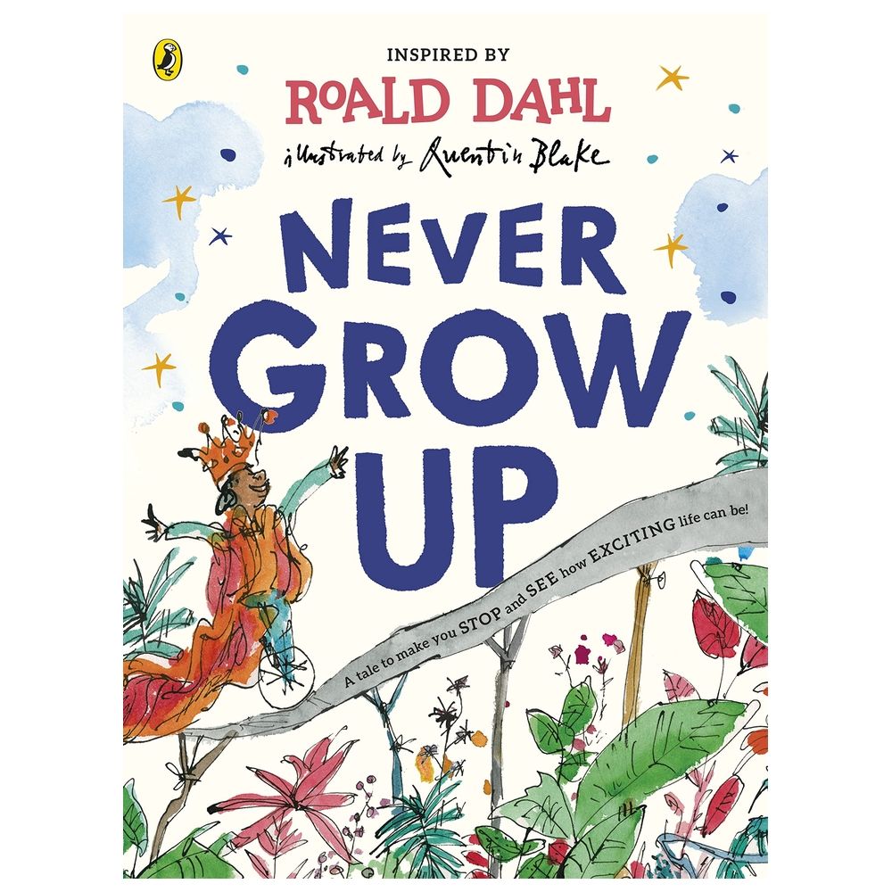  كتاب never grow up