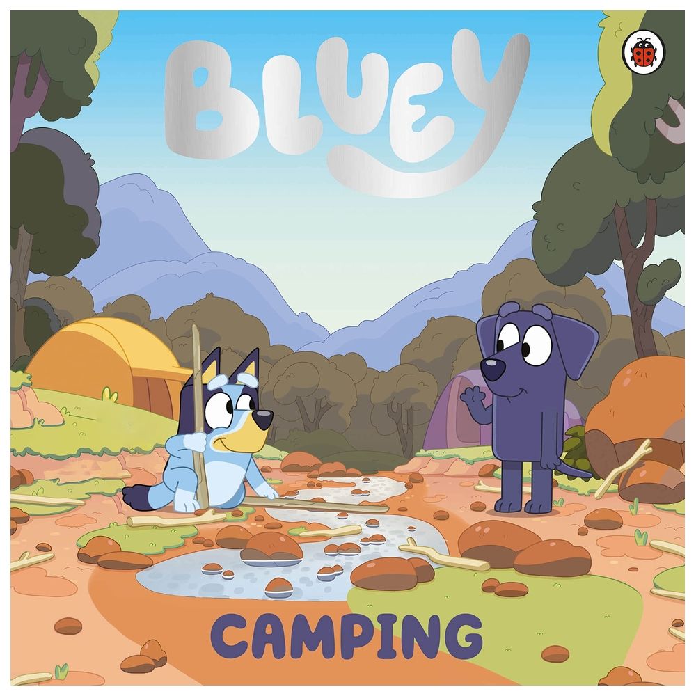  كتاب bluey: camping