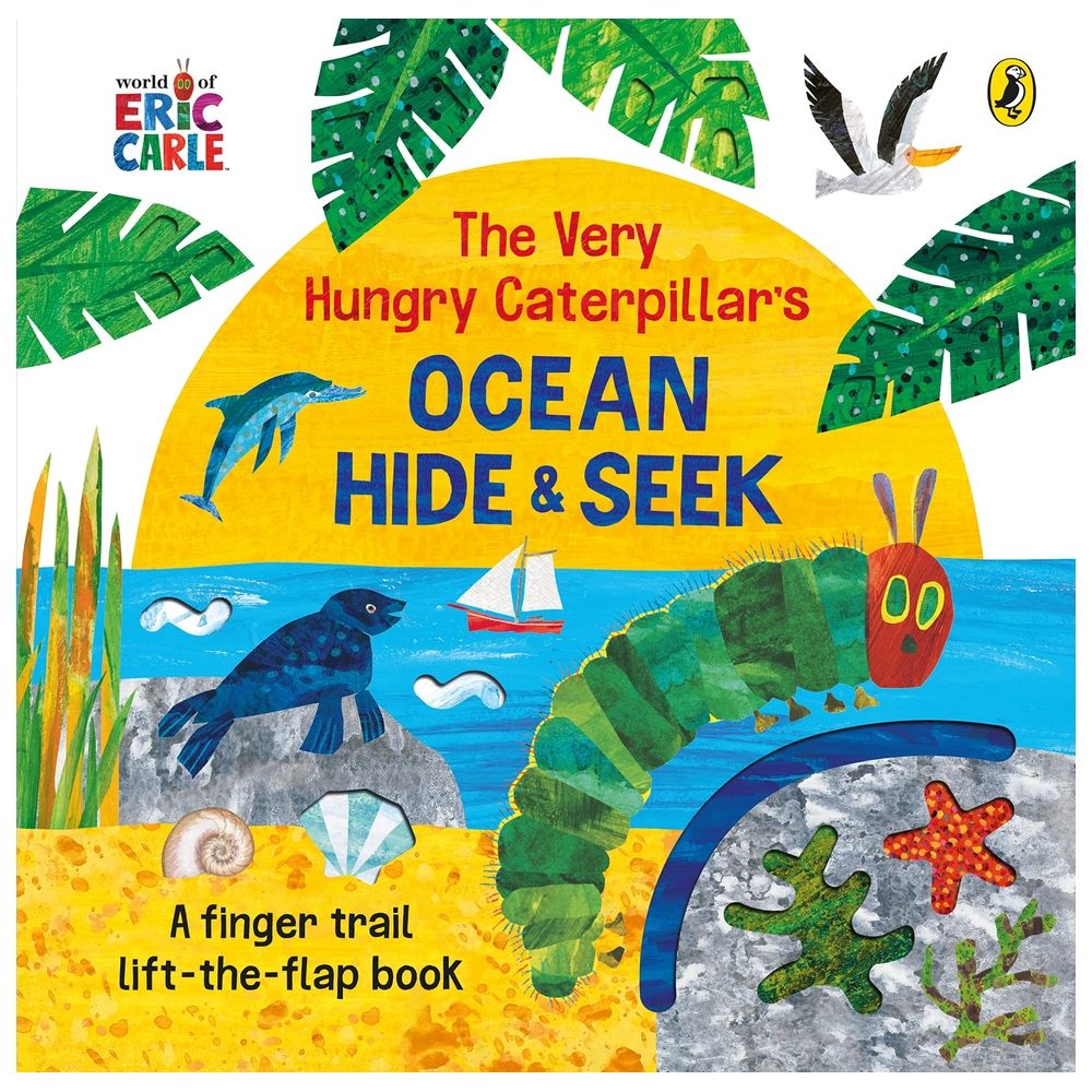  كتاب the very hungry caterpillar's ocean hide-and-seek