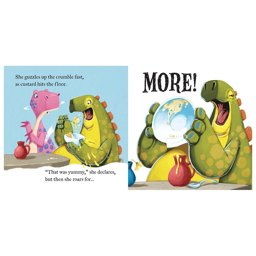 Usborne Books - The Dinosaur Who Roared For More