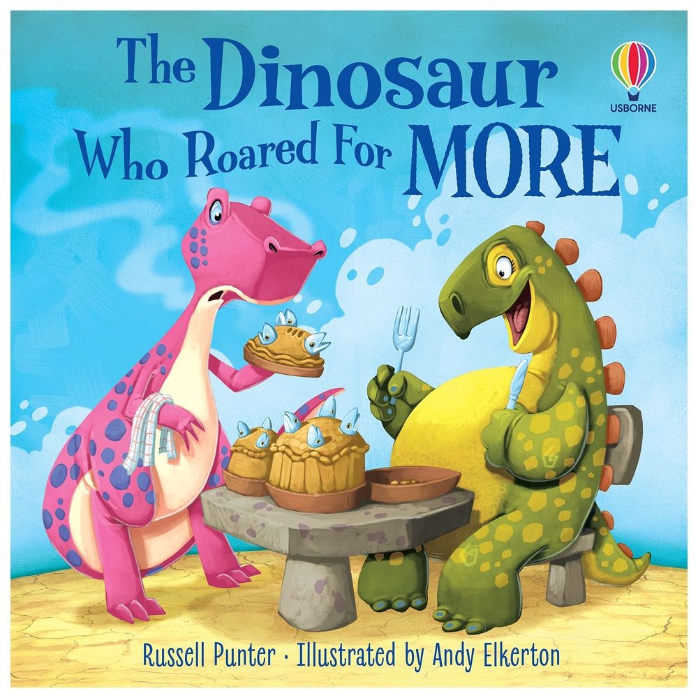  كتاب the dinosaur who roared for more