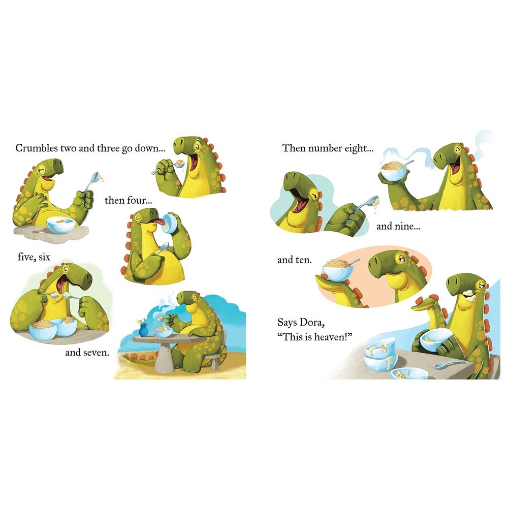 Usborne Books - The Dinosaur Who Roared For More