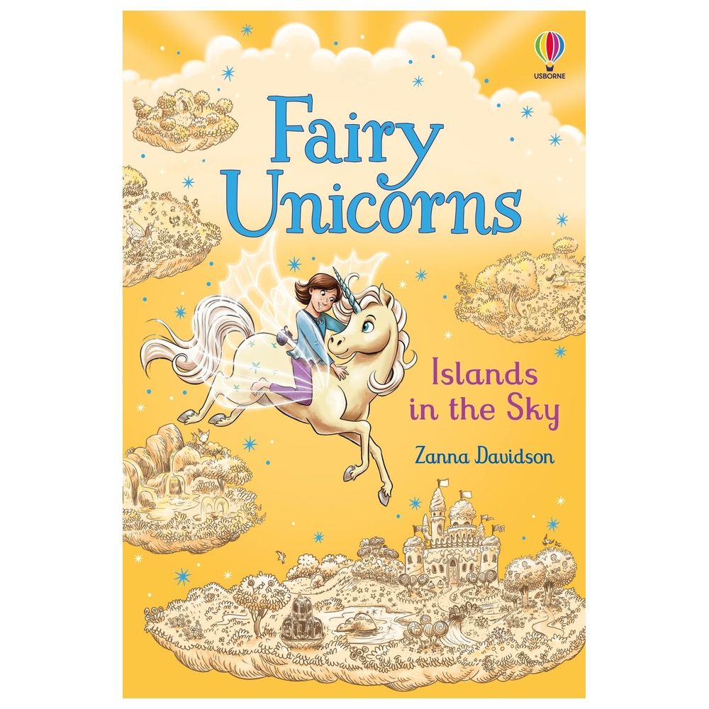 Fairy Unicorns Islands In The Sky